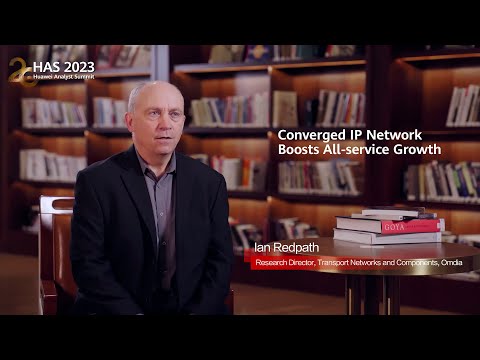 Talk with analysts at HAS 2023 — Ian Redpath