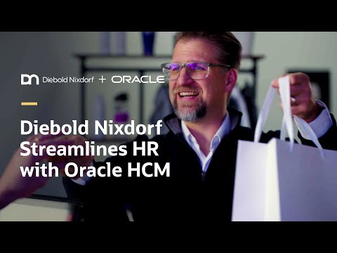 Diebold Nixdorf gains a single integrated HR suite across 62 countries