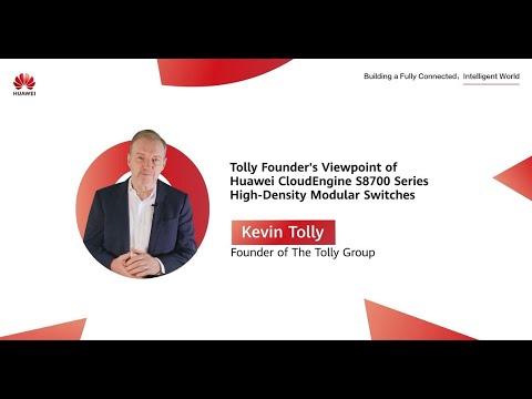 Tolly Founder’s Viewpoint of Huawei CloudEngine S8700 Series High-Density Modular Switches