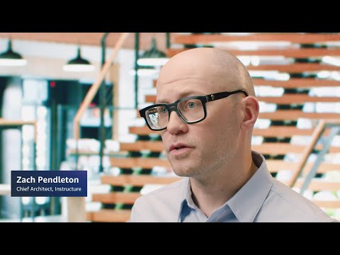 Instructure used Graviton3 to increase performance while keeping costs down | Amazon Web Services