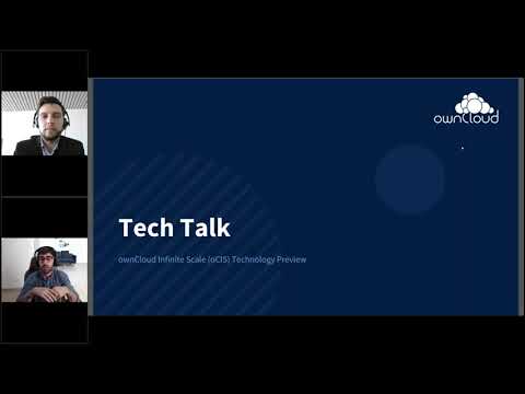 Tech Talk – oCIS Tech Preview