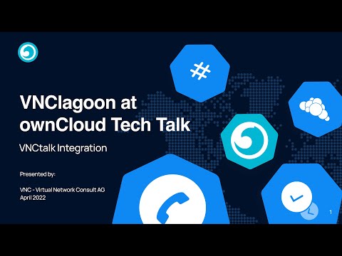 Tech Talk-  Secure communication with VNCtalk