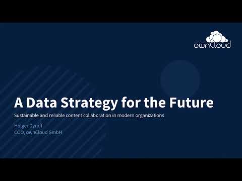 Expert Talk – Data Strategy for the Future