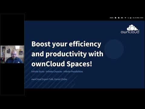 Expert Talk – Handling ownCloud Spaces