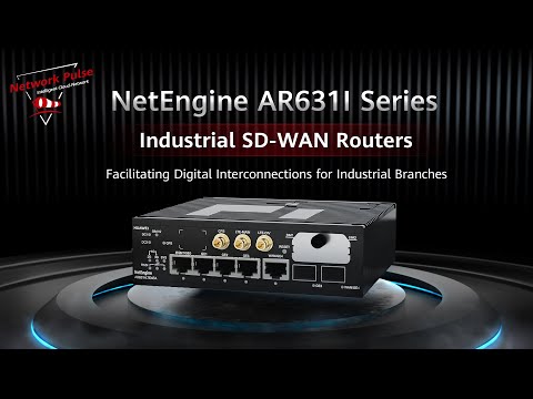 NetEngine AR631I Series Industrial SD-WAN Routers