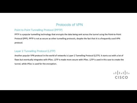 Cisco Tech Talk: VPN Options