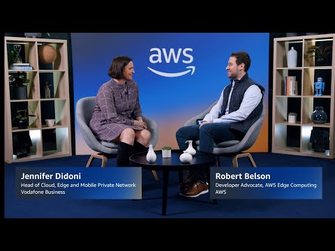 Architecting multi-region edge applications at scale with MEC | Amazon Web Services