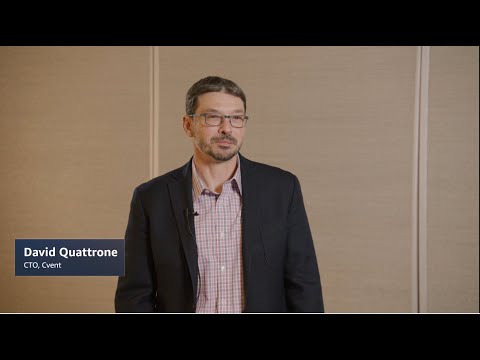 AWS for Software, Cvent, re:Invent 2022 | Amazon Web Services