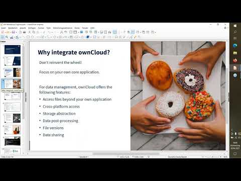 ownCloud as a Data Platform for your Application