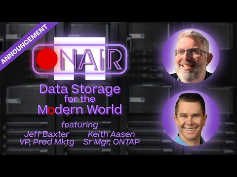 Data Storage for the Modern World | NetApp ONAIR