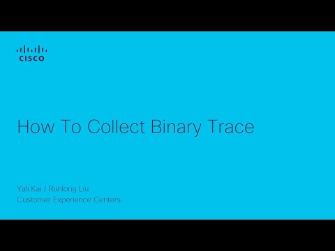 Catalyst 9300 – How to Collect Binary Trace