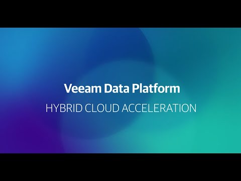 Accelerating Hybrid Cloud with the Veeam Data Platform | Demo