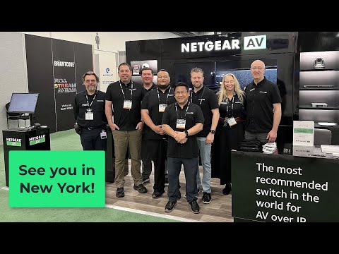 NETGEAR 2023 NAB Show Recap