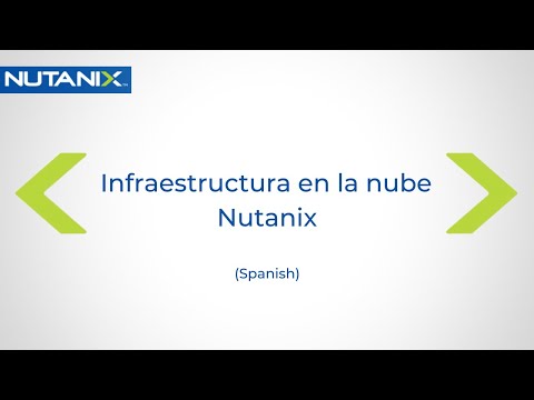 Cómo funciona Nutanix? | Nutanix