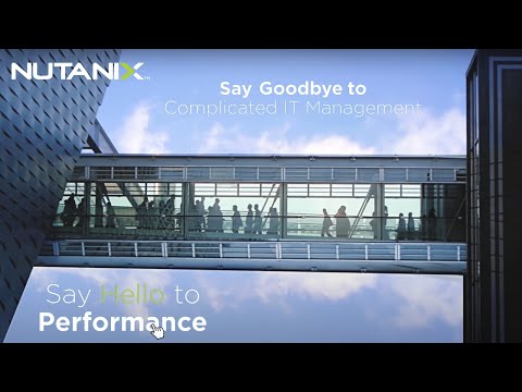 Nutanix Cloud Platform For Business-Critical Applications and Databases