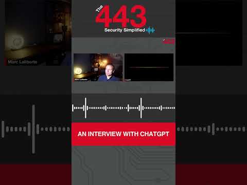 An Interview with ChatGPT – The 443 Podcast – YouTube Short