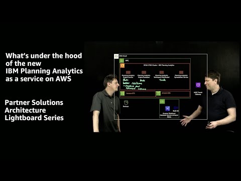 What’s Under the Hood of the New IBM Planning Analytics as a Service on AWS | Amazon Web Services