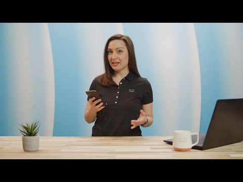 Cisco Tech Talk: New Features on the Cisco Business App Version 1.4.x