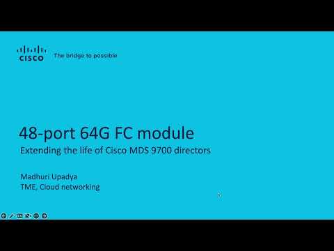 Cisco MDS 48-Port 64G Line Card Module