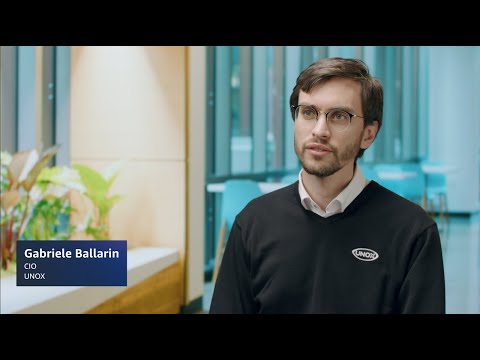 Unox creates new revenue streams by deliverying smart products using AWS | Amazon Web Services