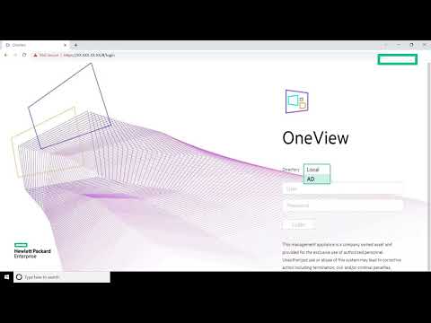 HPE OneView – Configuring Scope-Based Access Control