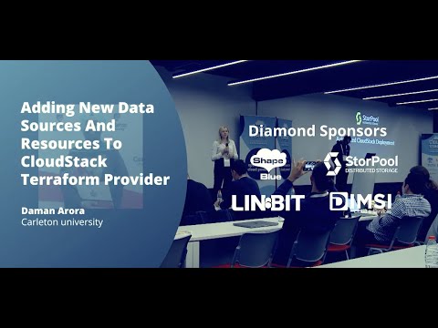 Adding New Data Sources And Resources To CloudStack Terraform Provider – CCC 2022