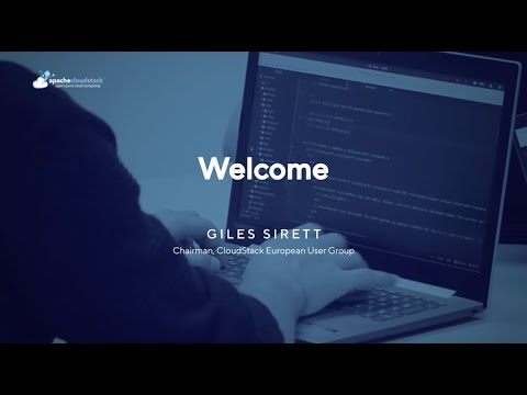 Welcome – CloudStack European User Group 2023