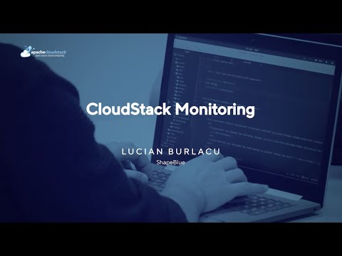 CloudStack Monitoring – CloudStack European User Group 2023
