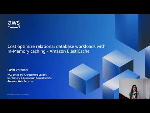 Cost optimize relational database workloads with in-memory caching – Amazon ElastiCache