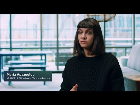 Responsible AI: Building trust at Thomson Reuters | Amazon Web Services