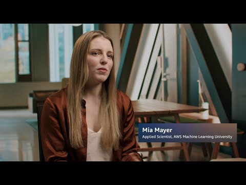 AWS voices on responsible AI – Meet Mia | Amazon Web Services
