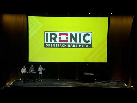 23779   OpenStack Ironic and Bare Metal Infrastructure All Abstractions Start Somewhere