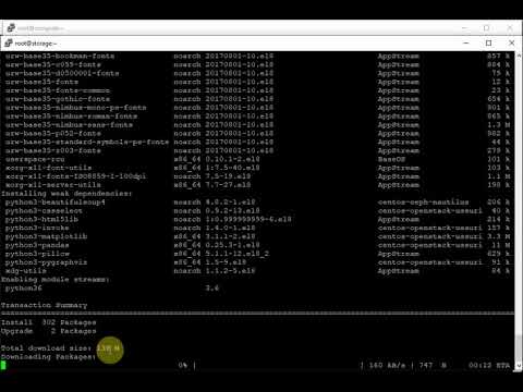 #8 Openstack Cinder Block Volume Service Installation and Configuration on Storage Node CentOS