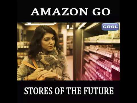 AMAZON GO AUTOMATED GROCERY STORE!