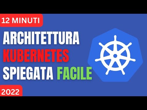Architettura di un cluster Kubernetes per principianti in italiano