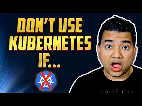 Avoid Kubernetes IF…