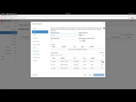 Basic Openstack Administration Part 3 –  creating external/provider network and floating IP