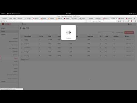 Basic Openstack Administration Part 4 – Custom Flavor and Image Creation