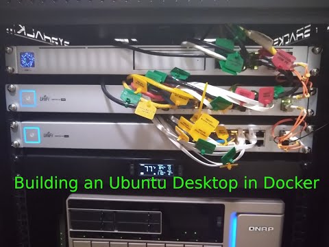 Building an Ubuntu Desktop in Docker
