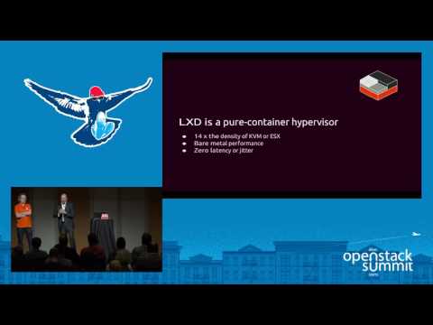 Canonical- OpenStack with Containers- Replacing VMs with Fast and Secure Machine Containers