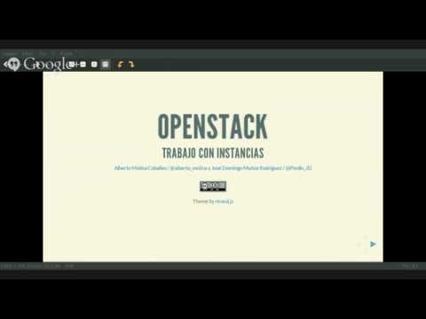 Cloud Computing – OpenStack – Instancias