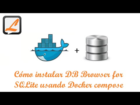 Cómo instalar DB Browser usando Docker compose