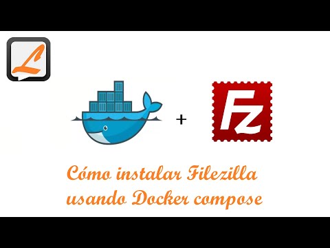 Cómo instalar Filezilla usando Docker compose