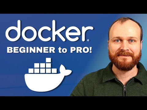 Complete Docker Course – From BEGINNER to PRO! (Learn Containers)