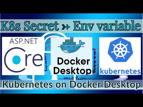 Configuring Kubernetes secrets to environment variables in the container