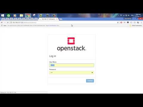 Creating User, networks & Instance on OpenStack