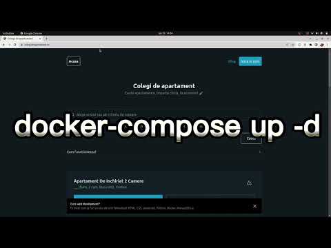 Cum am configurat fisierele docker pentru colegideapartament.ro