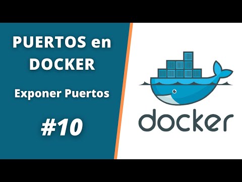 CURSO DE DOCKER – Cómo EXPONER y GESTIONAR PUERTOS en DOCKER 🐳
