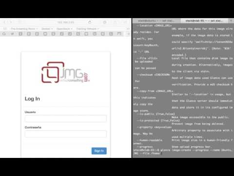 Curso online gratuito OpenStack: ¿Como crea una imagen de Ubuntu en OpenStack?