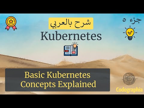 شرح مفاهيم Kubernetes  | Kubernetes شرح
